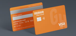 Grubhub Pay Card