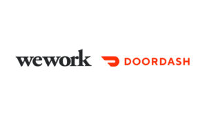 Wework partnership with DoorDash 