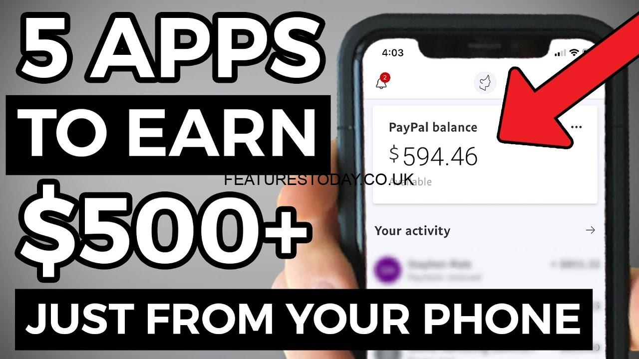 How to Make Money Online With Your  Phone