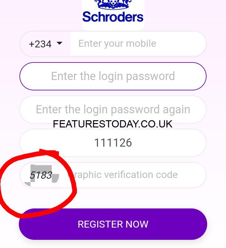 How to Sign Up for an Account on Schroders.Fun