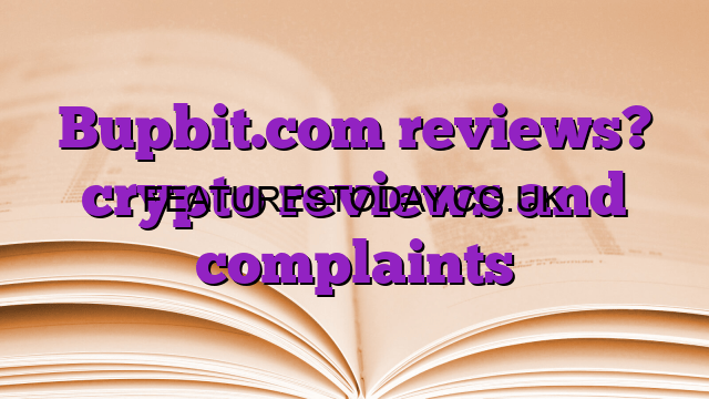 Bupbit Review