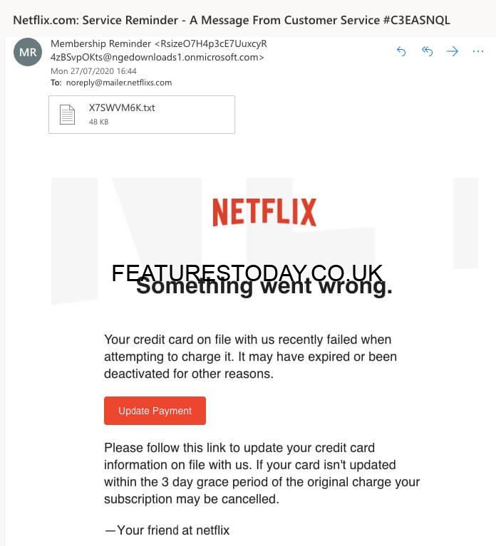 Netflix Extra Member UK