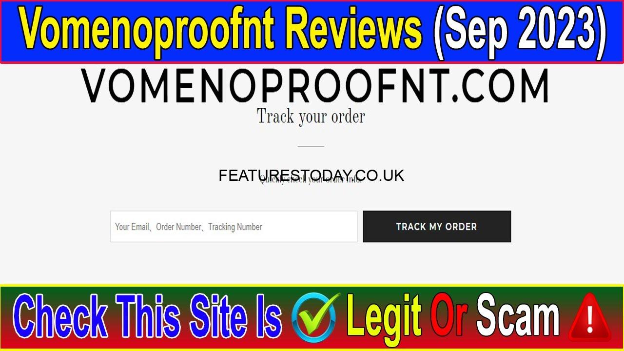 Vomenoproofnt Review