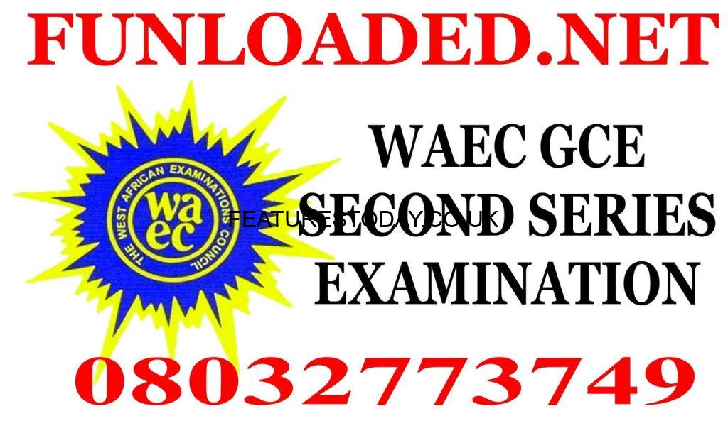 2023 waec gce expo 2023 waec gce runz runs 2023 waec gce questions and answer