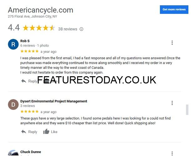 Americancycle Review