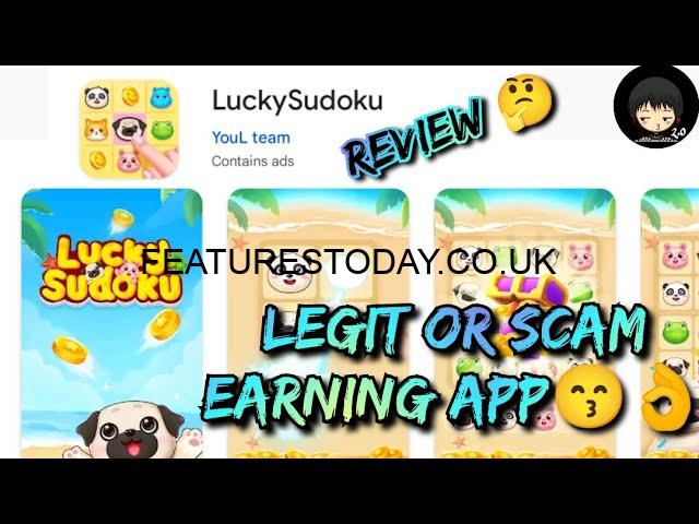 Is Lucky Sudoku App Legit or Scam
